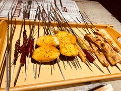 -破瓦寒窑·地摊烤羊排