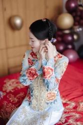 -懿沉香中式嫁衣礼服秀禾服龙凤褂马来褂旗袍总店
