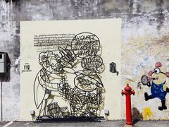 -槟城街头艺术街区