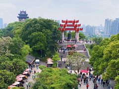 -黄鹤楼公园(黄鹤楼)