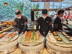 -怡咖啡海鲜自助餐厅(浦东香格里拉店)