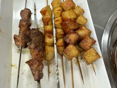 -清真穆记涮羊肉老味铜锅烧烤涮