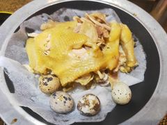 老客家盐焗鸡-老客家·客家菜(万达店)
