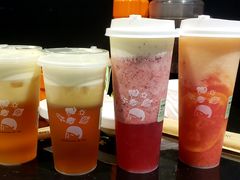 -喜茶(青岛金狮广场店)