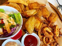 小吃拼盘-必胜客(白石桥店)