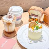 小资女孩的休闲下午茶☕