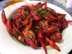 招牌麻辣小龙虾-霸王虾·麻辣小龙虾(清水河公园店)