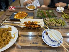 -大漠留香盐池滩羊烧烤餐厅(向阳步行街店)