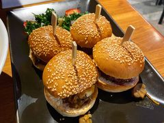 牛肉迷你汉堡-bluefrog蓝蛙(皇庭广场店)