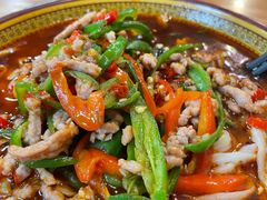 青椒肉丝-四方面荘(常丰花园店)
