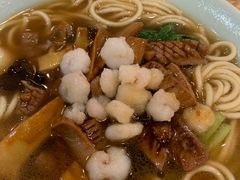 虾腰面-奎元馆.百年奎元.非遗传承(西湖边的解放路店)