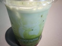 春日抹抹茶-瑞幸咖啡(三里屯SOHO-6号楼店)