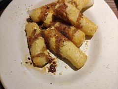 红糖糍粑-不曾在把把烧•烧烤(莲坂磐基店)