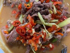 小炒黄牛肉-笨罗卜浏阳菜馆(太平街店)