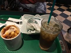 中式炸鸡汉堡套餐-幸运小丑汉堡(Bay Area本店)