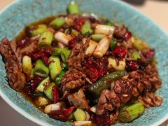 黔味爆腰花-山石榴·贵州菜(丰盛里店)