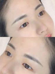 -久匠·野生眉半永久纹绣