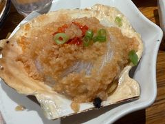 蒜蓉粉丝夏威夷贝-金太阳海鲜烧烤·本地人餐厅(星海公园店)
