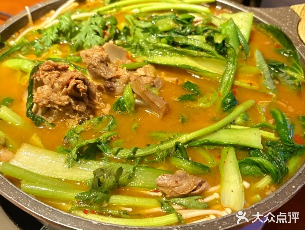 🔥延吉乡·啤酒屋，春节不打烊！牛肚牛肠锅～