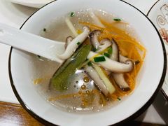 三丝莼菜汤-老苏州芳和园茶酒楼  传统苏帮菜(观前店)