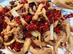 干煸鱿鱼须-逢春菜馆天津菜(胜利路店)