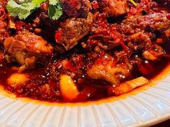 辣子鸡-山石榴·贵州菜(丰盛里店)