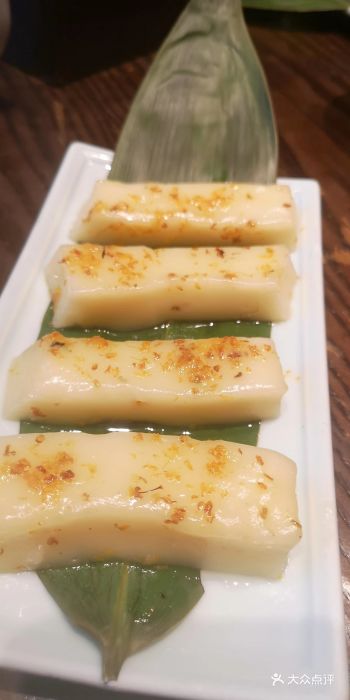 南京大牌档(人民广场店)桂花拉糕图片 - 第156张