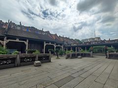 -陈家祠堂-游客中心