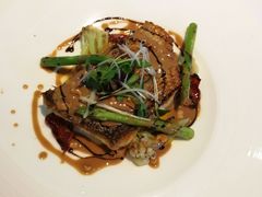 香煎海鲈鱼佐南瓜泥-蝶舍·MAISON PAPILLON