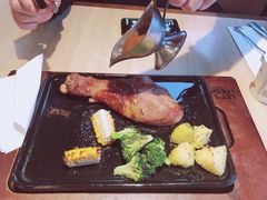 香烤南美火鸡腿-必胜客(海宁工人路店)