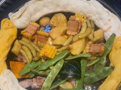 -灶座小锅烀饼·铁锅炖(烟台长江路店)