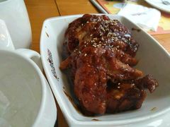 麻辣鸡翅-Pelicana百利家炸鸡(江南西名店城店)