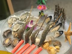 海鲜拼盘-八珍玉食鸡煲·打边炉(印象城店)