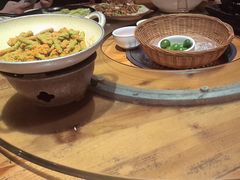 蛋黄豆角-农厨好味·温泉鹅·农家菜