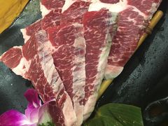 黑牛流星肉-三千里韩式炭火烤肉(南八马路店)