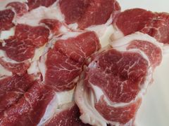 鲜羊上脑-德顺斋爆肚涮肉馆·烧烤·羊蝎子·清真炒菜(马驹桥店)