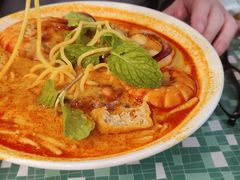 海鲜咖喱面-小槟城美食馆
