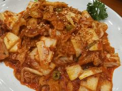 辣白菜炒五花肉-全州拌饭馆(断桥店)