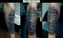 -雕哥的纹身店A3 TATTOO&纹身培训