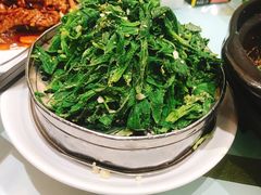 蒜蓉蒸野菜-金春禧(英雄山路旗舰店)
