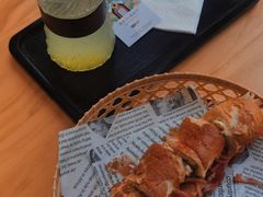 脆皮香茅鸡肉法包-木嘛working coffee&bar(碧道馆店)