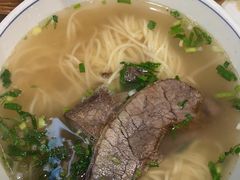 -西部马华清真兰州牛肉面·烧烤夜市(上地店)