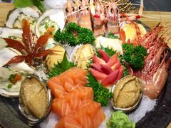 刺身拼盘-悦和餐厅(CBD玉米楼店)