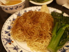 斗门靓虾籽捞银丝面-丽的面家(多宝路店)
