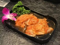 烤韩国泡菜-烤路里·韩国品质自助烤肉(石路天虹4号店)