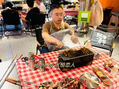 -生火火·地摊小炉子烧烤自助.鲜切牛羊肉(龙湖北城天街店)