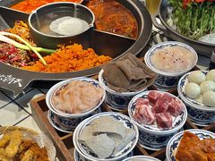 -热火朝天鲜切牛肉火锅(南强街巷店)