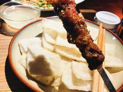 烤羊肉串-京涮铜锅涮肉(华贸店)