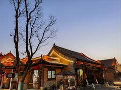 -白鹿原影视城