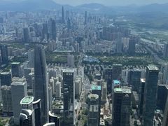 -平安金融中心云际观光层